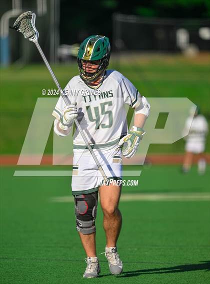 Thumbnail 1 in Lassiter @ Blessed Trinity (GHSA 5A-6A Quarterfinal) photogallery.
