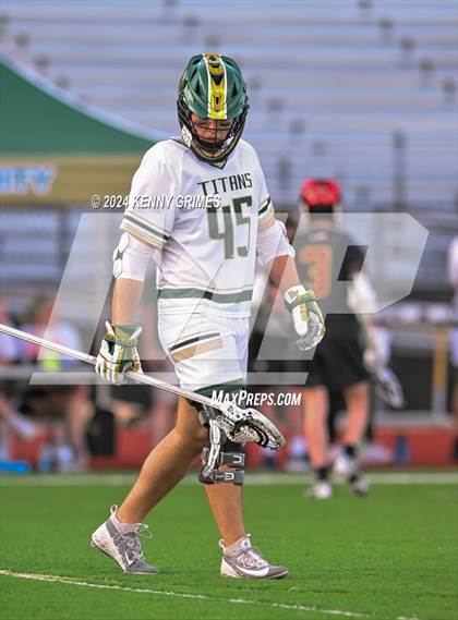 Thumbnail 2 in Lassiter @ Blessed Trinity (GHSA 5A-6A Quarterfinal) photogallery.