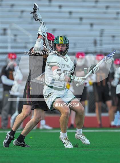 Thumbnail 1 in Lassiter @ Blessed Trinity (GHSA 5A-6A Quarterfinal) photogallery.