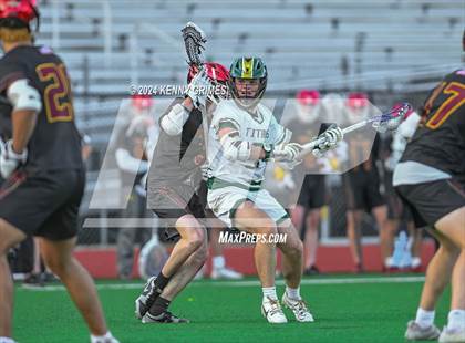 Thumbnail 3 in Lassiter @ Blessed Trinity (GHSA 5A-6A Quarterfinal) photogallery.