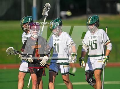 Thumbnail 3 in Lassiter @ Blessed Trinity (GHSA 5A-6A Quarterfinal) photogallery.