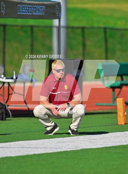 Thumbnail 1 in Lassiter @ Blessed Trinity (GHSA 5A-6A Quarterfinal) photogallery.