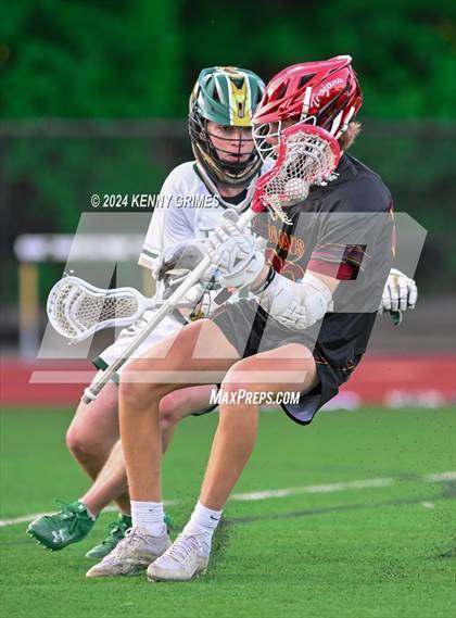 Thumbnail 2 in Lassiter @ Blessed Trinity (GHSA 5A-6A Quarterfinal) photogallery.