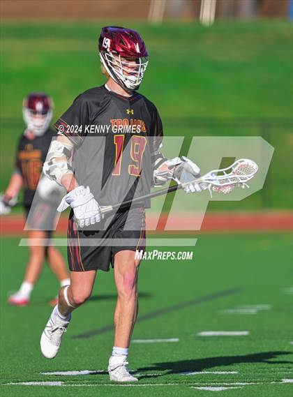 Thumbnail 3 in Lassiter @ Blessed Trinity (GHSA 5A-6A Quarterfinal) photogallery.