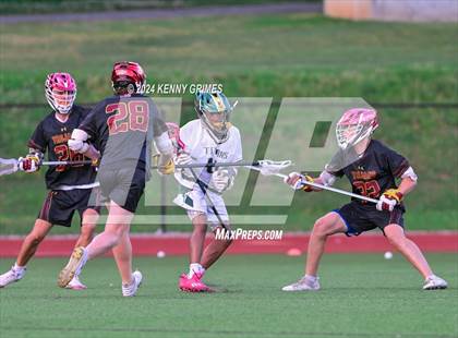 Thumbnail 3 in Lassiter @ Blessed Trinity (GHSA 5A-6A Quarterfinal) photogallery.