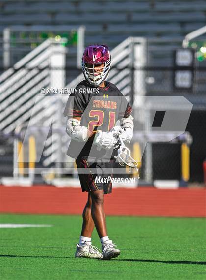 Thumbnail 3 in Lassiter @ Blessed Trinity (GHSA 5A-6A Quarterfinal) photogallery.