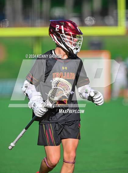Thumbnail 3 in Lassiter @ Blessed Trinity (GHSA 5A-6A Quarterfinal) photogallery.