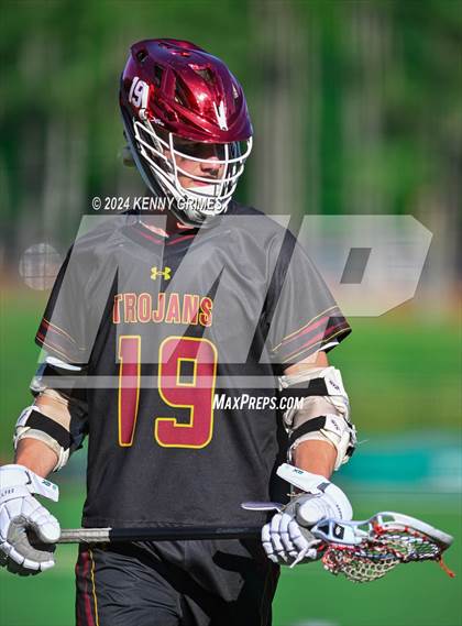 Thumbnail 1 in Lassiter @ Blessed Trinity (GHSA 5A-6A Quarterfinal) photogallery.
