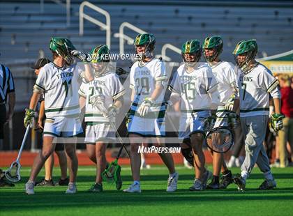 Thumbnail 2 in Lassiter @ Blessed Trinity (GHSA 5A-6A Quarterfinal) photogallery.