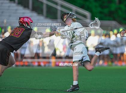Thumbnail 2 in Lassiter @ Blessed Trinity (GHSA 5A-6A Quarterfinal) photogallery.