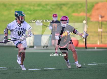 Thumbnail 3 in Lassiter @ Blessed Trinity (GHSA 5A-6A Quarterfinal) photogallery.