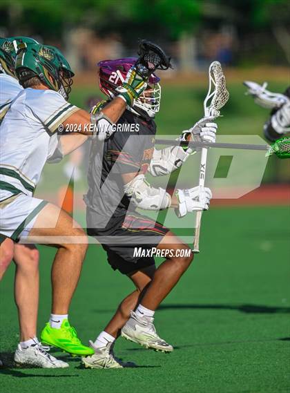 Thumbnail 3 in Lassiter @ Blessed Trinity (GHSA 5A-6A Quarterfinal) photogallery.