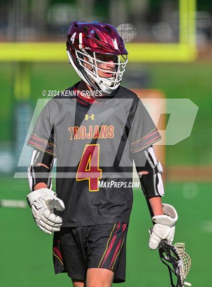 Thumbnail 1 in Lassiter @ Blessed Trinity (GHSA 5A-6A Quarterfinal) photogallery.