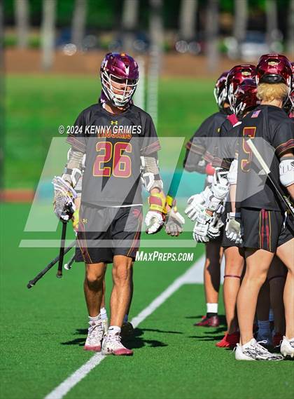 Thumbnail 2 in Lassiter @ Blessed Trinity (GHSA 5A-6A Quarterfinal) photogallery.