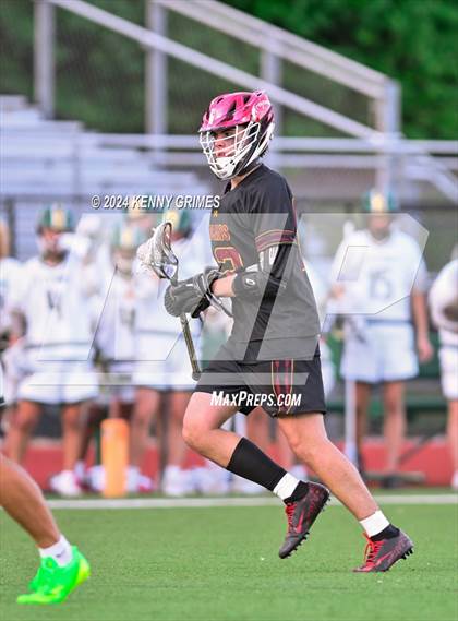 Thumbnail 3 in Lassiter @ Blessed Trinity (GHSA 5A-6A Quarterfinal) photogallery.