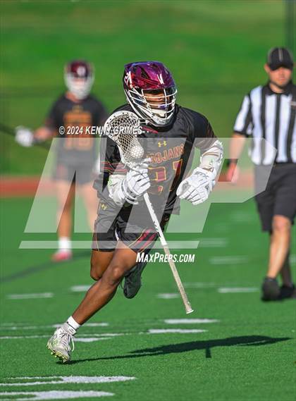 Thumbnail 2 in Lassiter @ Blessed Trinity (GHSA 5A-6A Quarterfinal) photogallery.