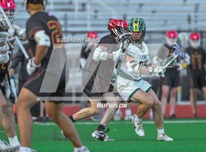Thumbnail 2 in Lassiter @ Blessed Trinity (GHSA 5A-6A Quarterfinal) photogallery.