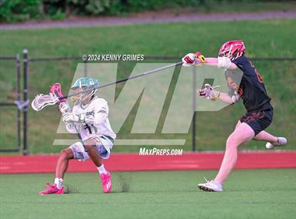 Thumbnail 2 in Lassiter @ Blessed Trinity (GHSA 5A-6A Quarterfinal) photogallery.