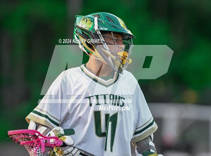 Thumbnail 2 in Lassiter @ Blessed Trinity (GHSA 5A-6A Quarterfinal) photogallery.