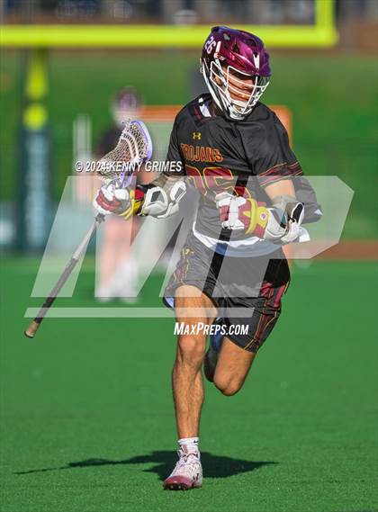 Thumbnail 2 in Lassiter @ Blessed Trinity (GHSA 5A-6A Quarterfinal) photogallery.