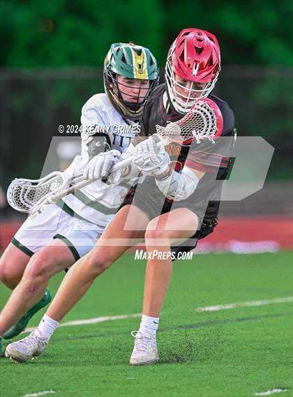 Thumbnail 3 in Lassiter @ Blessed Trinity (GHSA 5A-6A Quarterfinal) photogallery.
