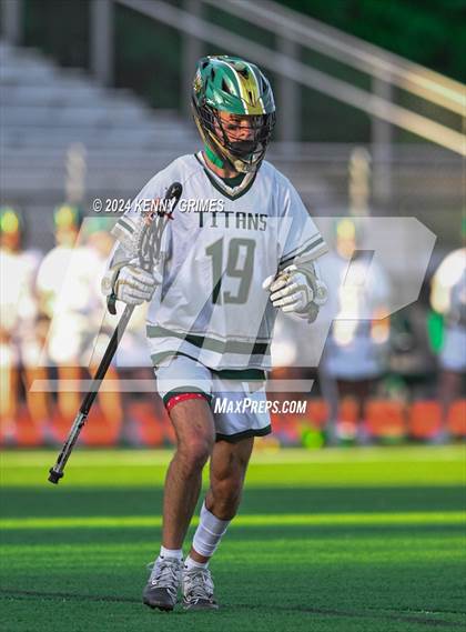 Thumbnail 3 in Lassiter @ Blessed Trinity (GHSA 5A-6A Quarterfinal) photogallery.