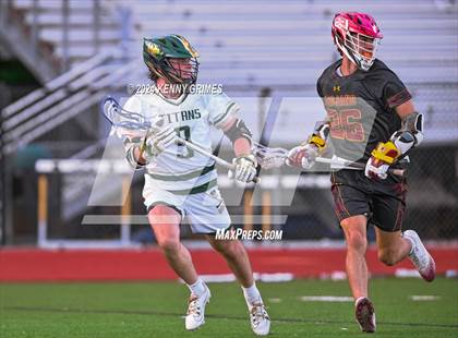 Thumbnail 1 in Lassiter @ Blessed Trinity (GHSA 5A-6A Quarterfinal) photogallery.