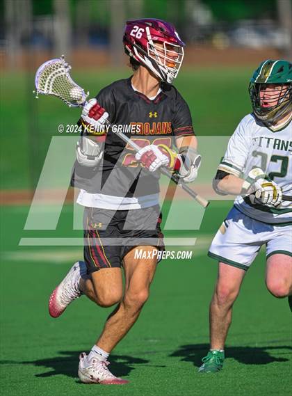 Thumbnail 2 in Lassiter @ Blessed Trinity (GHSA 5A-6A Quarterfinal) photogallery.