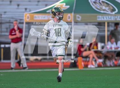 Thumbnail 2 in Lassiter @ Blessed Trinity (GHSA 5A-6A Quarterfinal) photogallery.