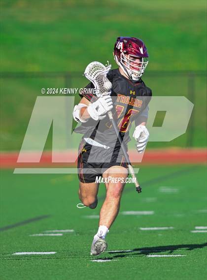 Thumbnail 1 in Lassiter @ Blessed Trinity (GHSA 5A-6A Quarterfinal) photogallery.