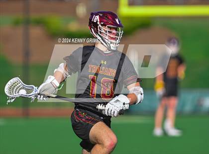Thumbnail 3 in Lassiter @ Blessed Trinity (GHSA 5A-6A Quarterfinal) photogallery.