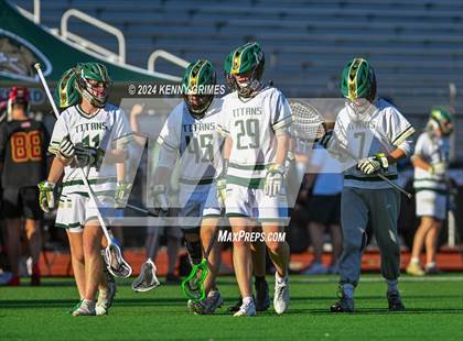 Thumbnail 1 in Lassiter @ Blessed Trinity (GHSA 5A-6A Quarterfinal) photogallery.