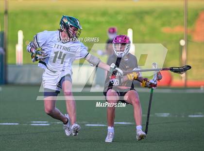 Thumbnail 1 in Lassiter @ Blessed Trinity (GHSA 5A-6A Quarterfinal) photogallery.
