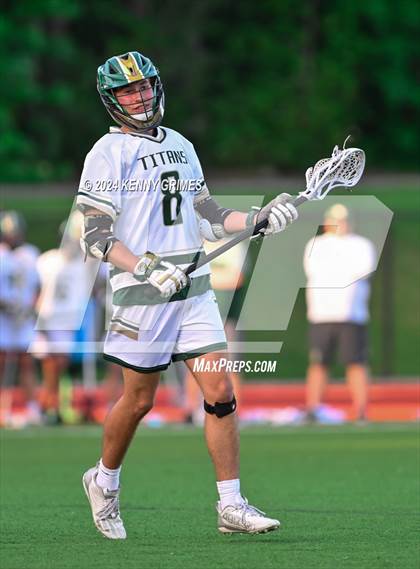 Thumbnail 1 in Lassiter @ Blessed Trinity (GHSA 5A-6A Quarterfinal) photogallery.