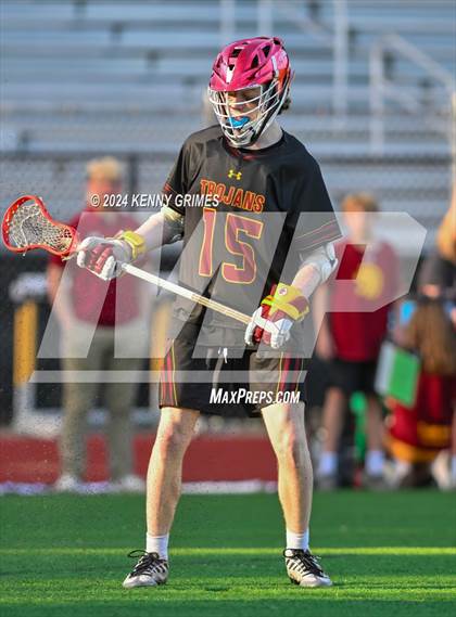 Thumbnail 3 in Lassiter @ Blessed Trinity (GHSA 5A-6A Quarterfinal) photogallery.