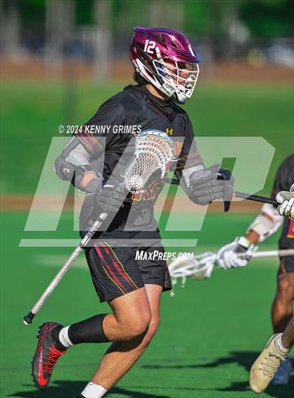 Thumbnail 1 in Lassiter @ Blessed Trinity (GHSA 5A-6A Quarterfinal) photogallery.