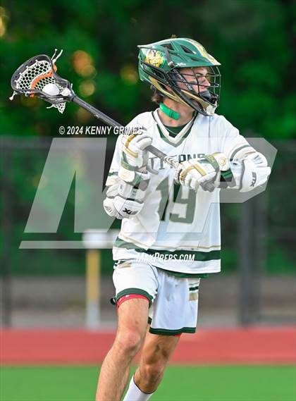 Thumbnail 3 in Lassiter @ Blessed Trinity (GHSA 5A-6A Quarterfinal) photogallery.