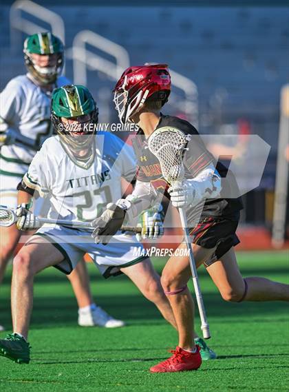 Thumbnail 2 in Lassiter @ Blessed Trinity (GHSA 5A-6A Quarterfinal) photogallery.