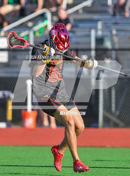 Thumbnail 1 in Lassiter @ Blessed Trinity (GHSA 5A-6A Quarterfinal) photogallery.