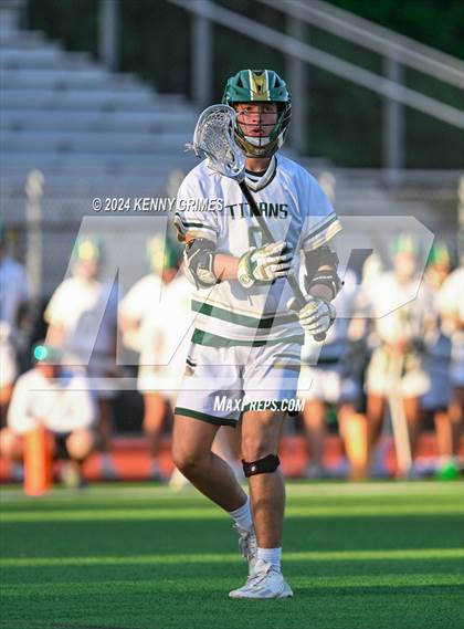 Thumbnail 1 in Lassiter @ Blessed Trinity (GHSA 5A-6A Quarterfinal) photogallery.