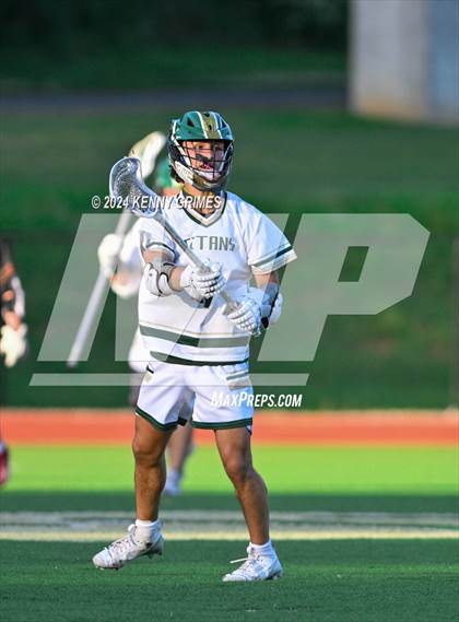 Thumbnail 1 in Lassiter @ Blessed Trinity (GHSA 5A-6A Quarterfinal) photogallery.