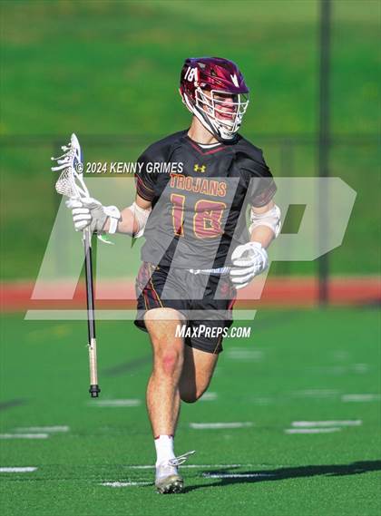 Thumbnail 2 in Lassiter @ Blessed Trinity (GHSA 5A-6A Quarterfinal) photogallery.