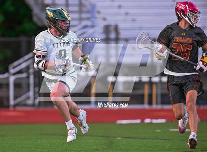 Thumbnail 3 in Lassiter @ Blessed Trinity (GHSA 5A-6A Quarterfinal) photogallery.