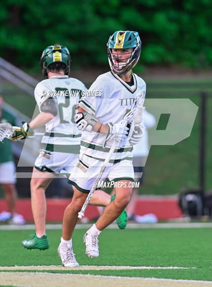 Thumbnail 2 in Lassiter @ Blessed Trinity (GHSA 5A-6A Quarterfinal) photogallery.