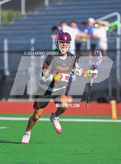 Thumbnail 2 in Lassiter @ Blessed Trinity (GHSA 5A-6A Quarterfinal) photogallery.