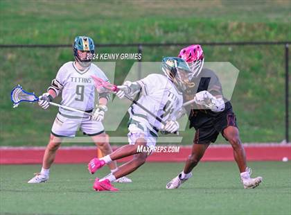 Thumbnail 1 in Lassiter @ Blessed Trinity (GHSA 5A-6A Quarterfinal) photogallery.