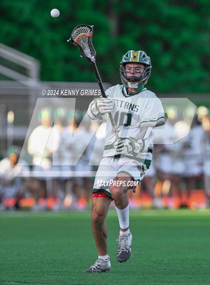 Thumbnail 1 in Lassiter @ Blessed Trinity (GHSA 5A-6A Quarterfinal) photogallery.