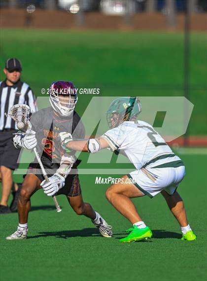 Thumbnail 3 in Lassiter @ Blessed Trinity (GHSA 5A-6A Quarterfinal) photogallery.