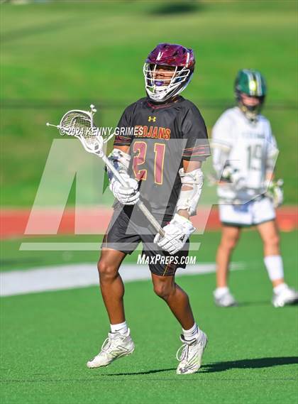 Thumbnail 3 in Lassiter @ Blessed Trinity (GHSA 5A-6A Quarterfinal) photogallery.