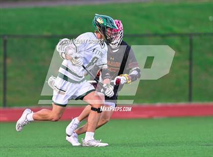Thumbnail 3 in Lassiter @ Blessed Trinity (GHSA 5A-6A Quarterfinal) photogallery.